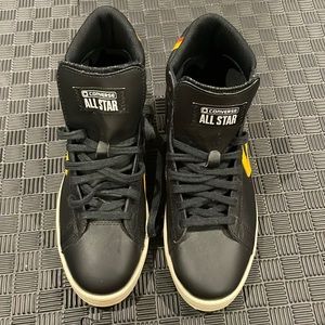 Converse Black Rosewell Rayguns Kids 5.5